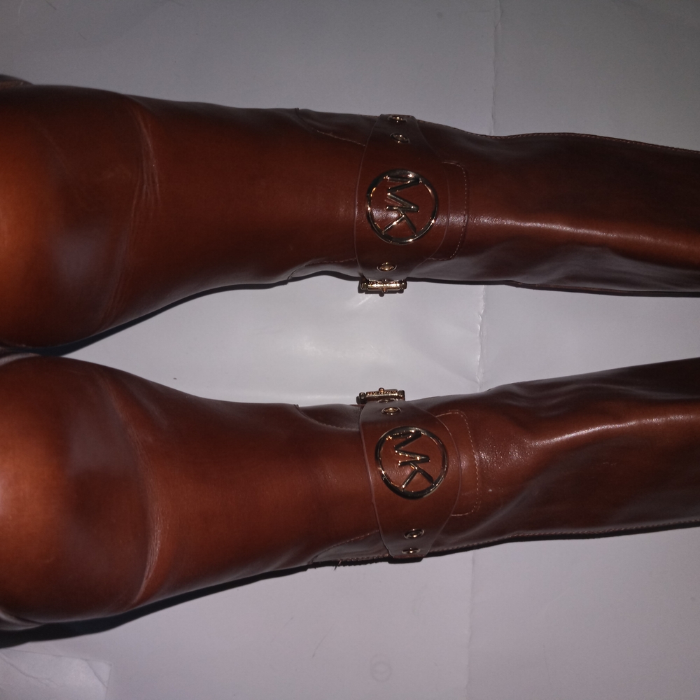 Michael Kors Brown Heeled Boots